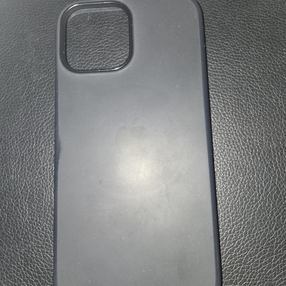 Apple Dark Gray Silicone iPhone 13 Pro Max Case - Picture 1 of 2